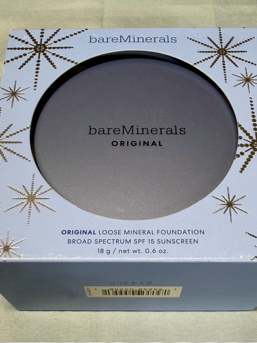 ****RESERVED FOR ASHNICWILL88**bareMinerals Original Loose Mineral Foundation -